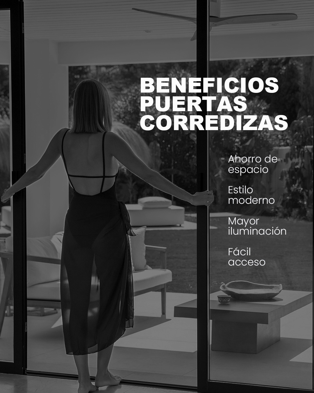 🚪✨ Las puertas corredizas son una de nuestras soluciones favoritas:
funcionales ✅ modernas 🖤 y con gran estética 😍
En ROKSA te asesoramos para elegir la puerta corrediza ideal según las necesidades de tu proyecto 🏗️📐
📲 Solicita tu cotización:
WhatsApp: 999 451 4991
#PuertasCorredizas #DiseñoFuncional #ArquitecturaModerna #CanceleríaPremium #ROKSA 🏡💼