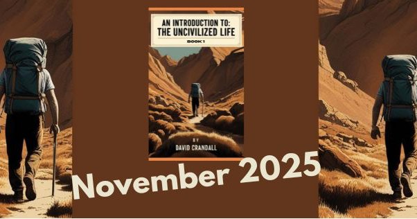 A quick peek at the back cover text:
Most men are bored, beaten down, or burned out.
Not because they lack strength—but because they’ve settled for safety.
An Introduction to the Uncivilized Life is a call to rise.
To reject the passive, padded version of manhood you were sold.
To live with fire, purpose, and grit.
This isn’t about self-help. It’s about surrender.
It’s about following Jesus with your boots on and your fists up.
It’s about becoming the kind of man your family needs, your world fears, and hell hates.
If you’re tired of being tame—this is where it starts.
