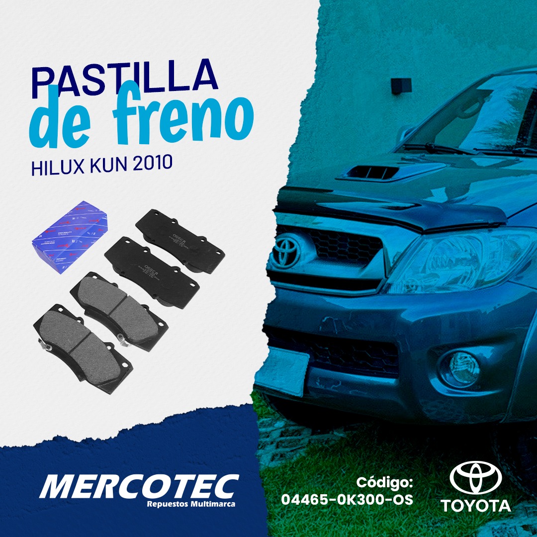 🛞 Junto con la zapata, las pastillas de freno son parte esencial del sistema de frenado. En Mercotec encontrás repuestos para una amplia gama de marcas y modelos.
.
.
.
#Mercotec #GarantiayCalidad #Pastillasdefreno