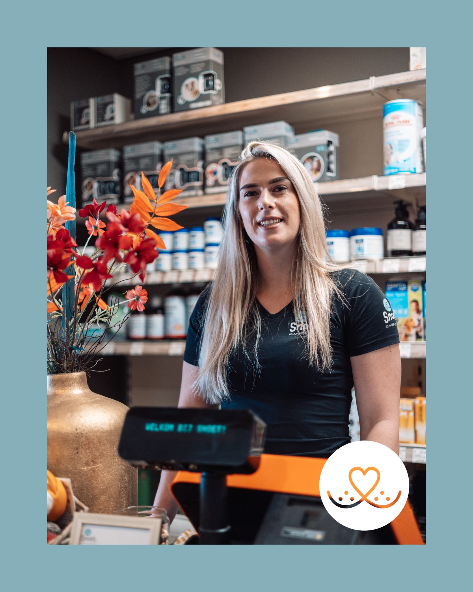 Spaar mee bij Snoet!
Vanaf nu ontvang je bij elke €5 die je besteedt, 1 spaarpunt. Heb je 50 punten? Dan krijg je €5 korting op je volgende aankoop! 🐾
📌 Meedoen? Laat je naam registreren bij de kassa.
Geen zorgen: we gebruiken je gegevens alleen voor het spaarsysteem, dus geen spam of reclame.
💡 Extra handig: zo kunnen we altijd terugzien welk voer of product je eerder had gekozen, als je dat zelf niet meer weet!
#SnoetBorne #Spaarsysteem #DierenwinkelBorne #Dierenspecialist #VoorJouEnJeDier #Huisdierverwennerij #Dierenwinkeltwente #Doglovers #ondernemerstwente #borne