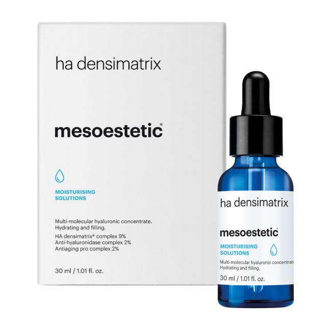 💧 Replenish. Restore. Revitalise.
Introducing Mesoestetic® HA Densimatrix, your skin’s ultimate hydration solution.
This advanced serum delivers a potent blend of multi-molecular hyaluronic acid to deeply hydrate, plump, and firm the skin. Designed for both preventative and corrective care, it targets dehydration, volume loss, and fine lines with:
🔹 HA Densimatrix® Complex (9%) – Multi-molecular hyaluronic acid for deep, long-lasting hydration
🔹 Anti-Hyaluronidase Complex (2%) – Protects your skin’s natural HA from degradation
🔹 Anti-Ageing Pro Complex (2%) – Stimulates collagen and prevents premature ageing
✨ Lightweight. Oil-free. Medical-grade hydration with clinical results.
Perfect for post-treatment recovery or daily hydration support.
📦 30ml professional strength | Dermatologically tested | Non-comedogenic
➡️ Available now at Haus of Ästhetik
📍 Visit us at 4, Portland Square, Bakewell DE45 1HA or shop online
📲 Book your free skin consultation today
#HausOfAesthetik #Mesoestetic #HADensimatrix #SkinHealth #DermalHydration #ClinicalSkincare #SkinClinicUK #AdvancedSkincare #HydrationSerum