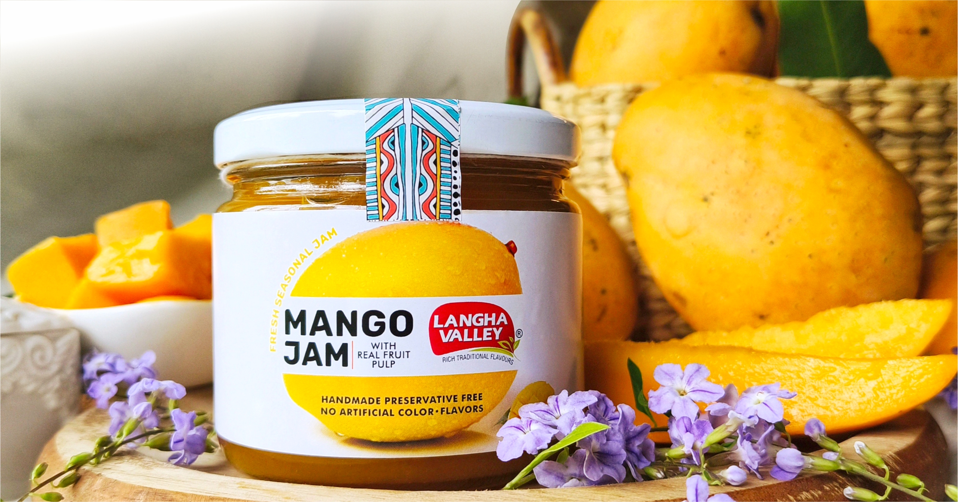 Handmade Slow-Cooked Mango Jam – From Our Village with Love
Taste the sunshine of our village in every spoonful of this handmade, slow-cooked mango jam. Made using ripe, juicy mangoes harvested at their peak,
this jam is gently simmered in small batches to bring out the fruit’s natural sweetness and rich flavor.
Prepared with traditional methods passed down through generations, without any artificial colors or preservatives, this is a taste that’s pure,
simple, and full of heart. From our village kitchen to your home — a sweet reminder of nature’s goodness and the love of handmade tradition.
#mangojam #smallbatch #PreservativeFree #langhavally #healthyliving #HealthyLiving