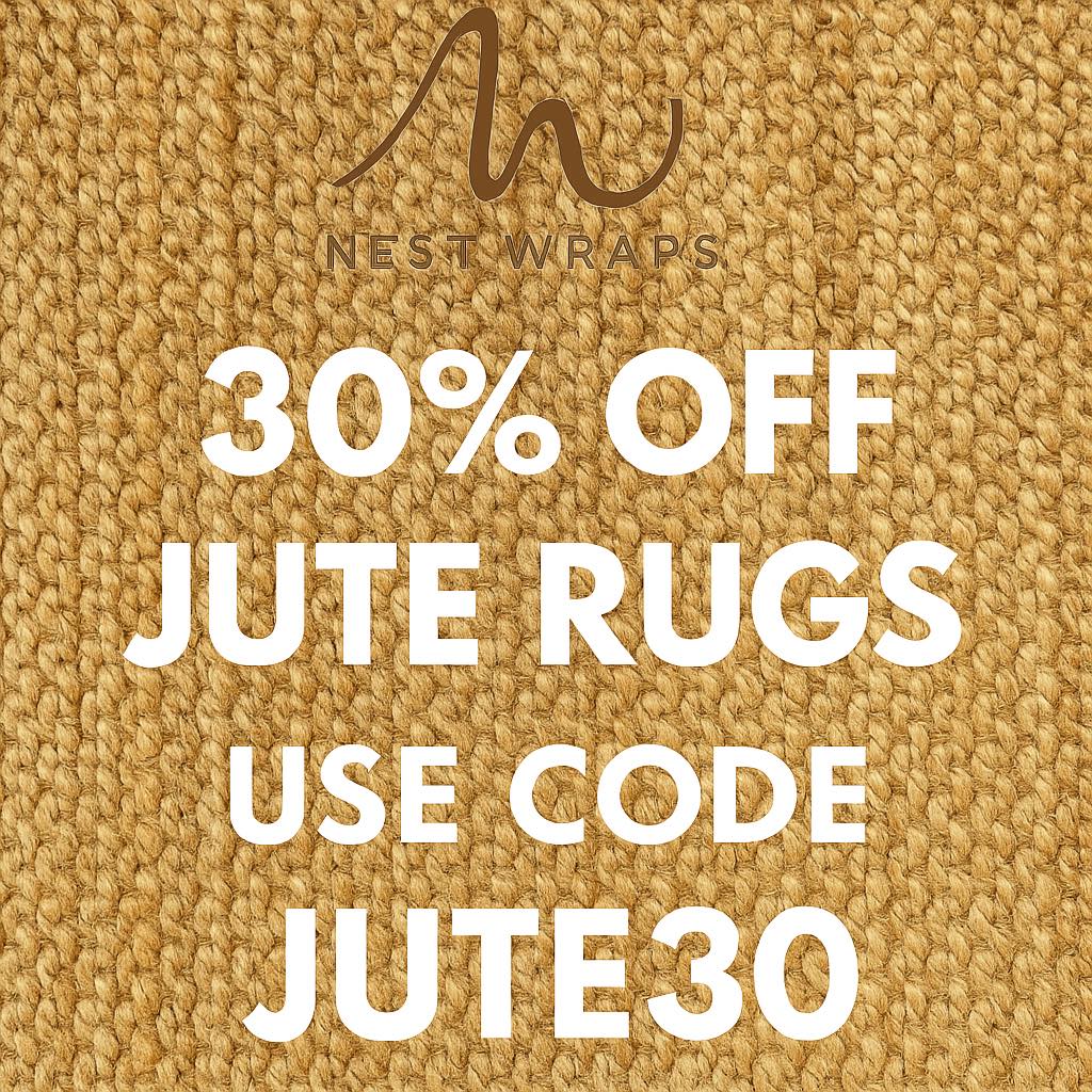 ✨ Style your space naturally.
Shop handwoven jute rugs, modern furniture & more at nestwraps.co.nz
🌿 Designed in NZ. Loved nationwide.