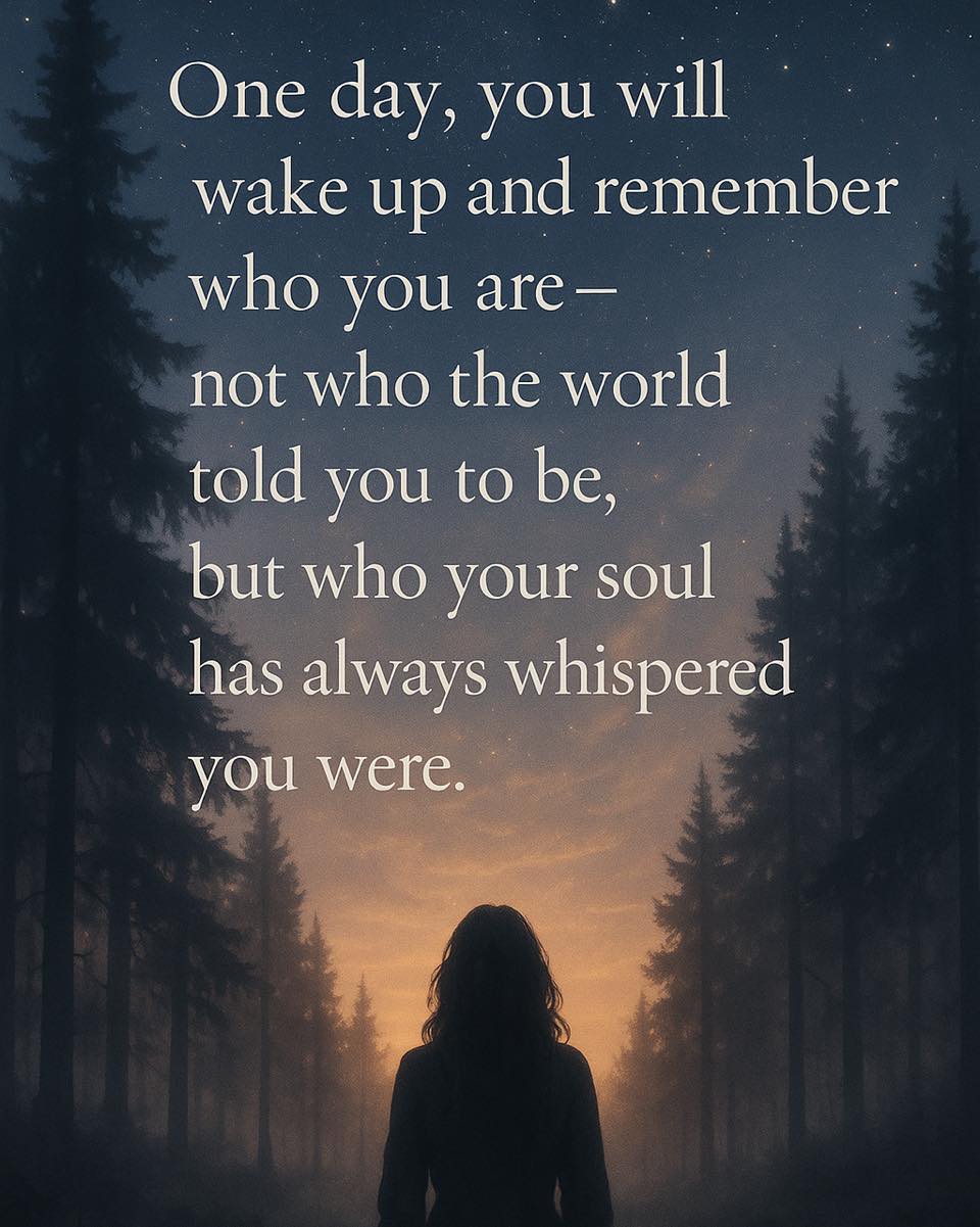 ✨ Spiritual Awakening
There comes a moment when the noise fades, the world quiets, and your soul finally speaks.
Not in words—
But in remembrance.
🕊️🌿
#SpiritualAwakening #SoulWhispers #DivineTiming #RememberWhoYouAre #TheCelestialGate