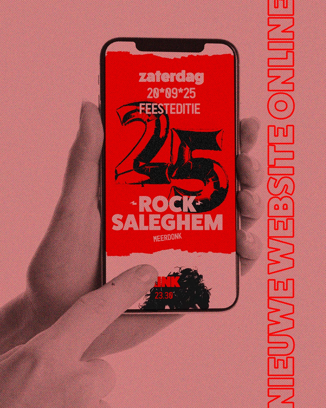 Onze vernieuwde website al gezien? 👀 www.rocksaleghem.be