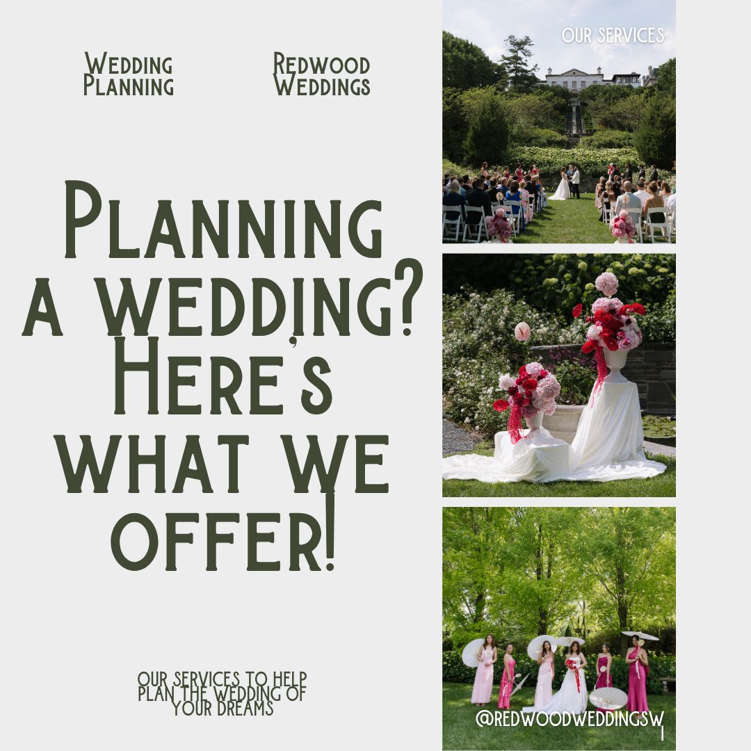 š Planning your wedding? Letās talk services.
Whether you want us from the ājust engagedā moment all the way through your last dance, or you just need someone to take the reins the month-of ā weāve got a package for that.
From full planning to elopements to just showing up and tearing it all down (yep, we do that too), hereās everything we offer and how we can help.
⨠Swipe through to see what fits your vibe
š Then hit the link in bio or shoot us a DM to get started
#milwaukeeweddingplanner #wisconsinweddings #weddingcoordination #elopementplanner #destinationweddingplanner #midwestweddingplanner #weddingplanninghelp
photos: @soullikethesun
venues: @villaterracemuseum @thevillamke @thepfisterhotel
bride: @zoealexandriah