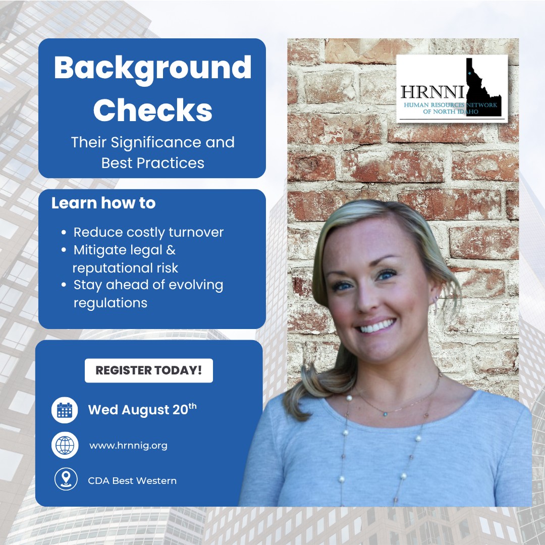 When it comes to hiring, what you don’t know can hurt your organization.
Join us for an interactive session where we’ll dive into real-world scenarios that prompt companies to rethink their background check processes—and how you can build a smarter, safer, and compliant hiring strategy.
Featuring Jacquie Brownell, Senior Product Manager and background screening expert.
Let’s talk best practices and proactive protection.
#HRNNI #HRCommunity #BackgroundScreening #HRCompliance #SmartHiring