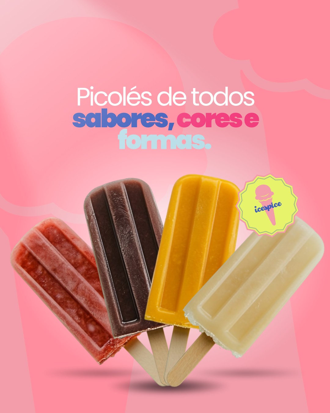 Cores que encantam, sabores que aquecem a alma!
Porque até no frio tem espaço para um bom picolé Ice Spice. Escolha o seu favorito e transforme o inverno em um momento delicioso!
Ice Spice, mais doces do que nunca. 🍨🤘
