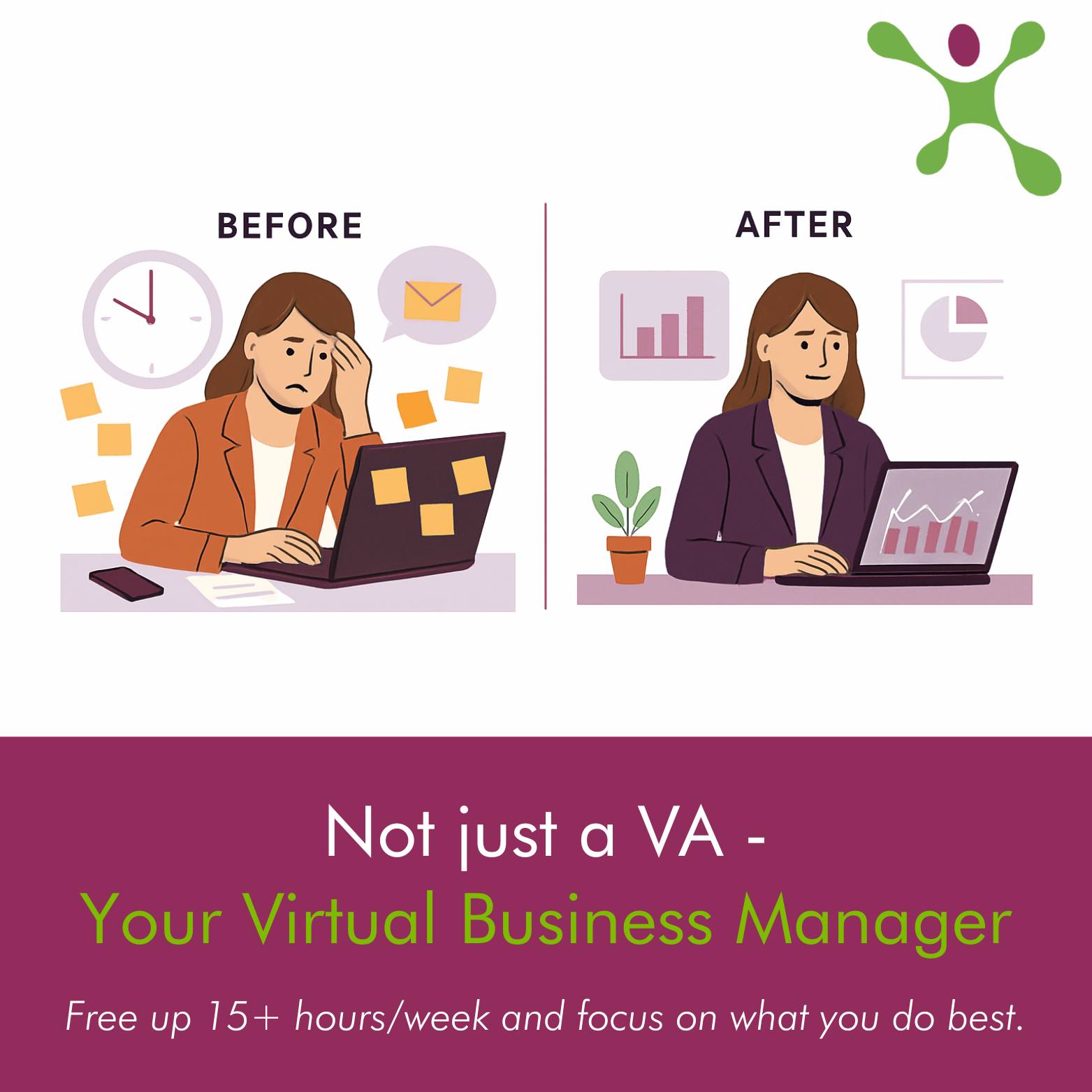 Are You a Business Owner Stuck in the Day-to-Day?
Let’s say you’re a coach, consultant, or agency founder…
You're doing everything:
✅ Delivering your service
✅ Chasing invoices
✅ Trying to be consistent on socials
✅ Responding to DMs and emails
✅ Planning your next offer — but never finding the time
You don’t need a VA, you need a Business Manager - and that's where we come in!
Here’s what we could take off your plate:
Operations & Admin:
We streamline your onboarding, automate your calendar, and clean up the clutter. No more “sorry I missed your message.”
Finance Support:
We’ll help you track income, manage cash flow, and send timely invoices - all with visibility and clarity.
Marketing & Content:
We’ll take your ideas and turn them into scheduled content, emails, or social posts - ready to go, on brand, every time.
Client Management:
From contracts to feedback collection, we make sure your client experience is smooth and professional.
The Result?
- 15+ hours a week back in your diary
- More consistency = more client trust = more conversions
- Mental space to think like a CEO, not a task-juggler
Are you ready to get your time and headspace back?
We don’t just support - we manage.
Get in touch with us today and let’s chat about how we could support your growth.
hello@essentialpa.co.uk