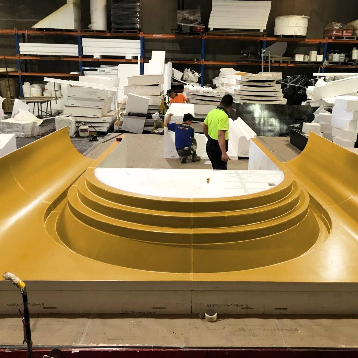 From custom moulds to the final pour , take a look at how these complex arch soffits were brought to reality in this remarkable Concord NSW project. Bespoke Formwork supported the process with detailed 3D modelling and precision formwork to achieve the architectural vision.
#archsoffits #customformwork #architecturalconcrete #curvedformwork #bespokeformwork #3dmodelling #concretecraftsmanship