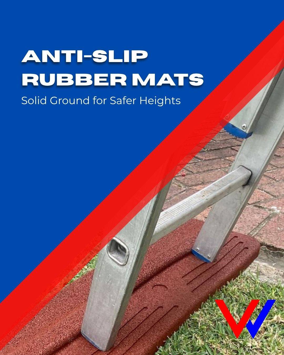 Say goodbye to slips and wobbles! 🪜⚡️
Out anit-slip rubber mats are here to keep your feet (and ladder) firmly planted - no matter the surface. Designed for safety, stability and peace of mind.
✅ Heavy-duty grip
✅ Protects surfaces
✅ Ideal for smooth or uneven ground
🛒 Now available on @takealotcom - grab yours and today!
#weliftsolutions
#ConstructionInnovation #laddersafety #ladder #tools