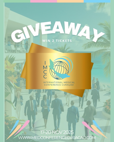 📣 GIVEAWAY TIME! - participation closed
Win 2 FREE tickets to IMCC 2025 in sunny Curaçao 🌴
This is your chance to be part of an international conference where experts, patients, and professionals come together to shape the future of inclusive rehabilitation 🧠✨
🎟️ Prize: 2 full conference tickets for IMCC 2025 (17–20 November) — access to all sessions, talks, and activities. (Note: travel and accommodation not included.)
Here’s how to enter:
✅ Follow @medicalconferencecuracao
✅ Like this post
✅ Tag at least one friend or colleague you’d like to bring (more tags = more entries!)
✅ Share this post in your Story and tag us!
💬 Bonus: Comment why you want to attend!
🔔 Winner is tagged in story and messaged privately.
This giveaway is not affiliated with Instagram. Open to everyone 18+.
Ready to grow, connect, and be inspired? Enter now!
#RehabilitationSience #physicaltherapy #occupationaltherapy, #speech #therapy #psychology #trauma #research #future #healthcare #ICF #DAT
#IMCC2025 #IMCC #IMCCuracao #internationalmedicalconferencecuracao #medicalconferencecuracao #medconferencecuracao #medicalconference #medicalevents #medicaleducation #medicalinnovation #HealthTech #MedicalProfessionals #MedicalCommunity #medicalresearch
@dolphintherapycuracao @curacaotouristboard o @curacaotouristboard @curacaowellnessassociation @cinexcur @nashko_onderwijsbureau @rencuracao @kiki.kuhnert @drolaf2023 @barbara_schweitzer_ @drjodr @praxisdrevs @unifontis@praxisdrevs @jeannettep68 @curacaotouristboard