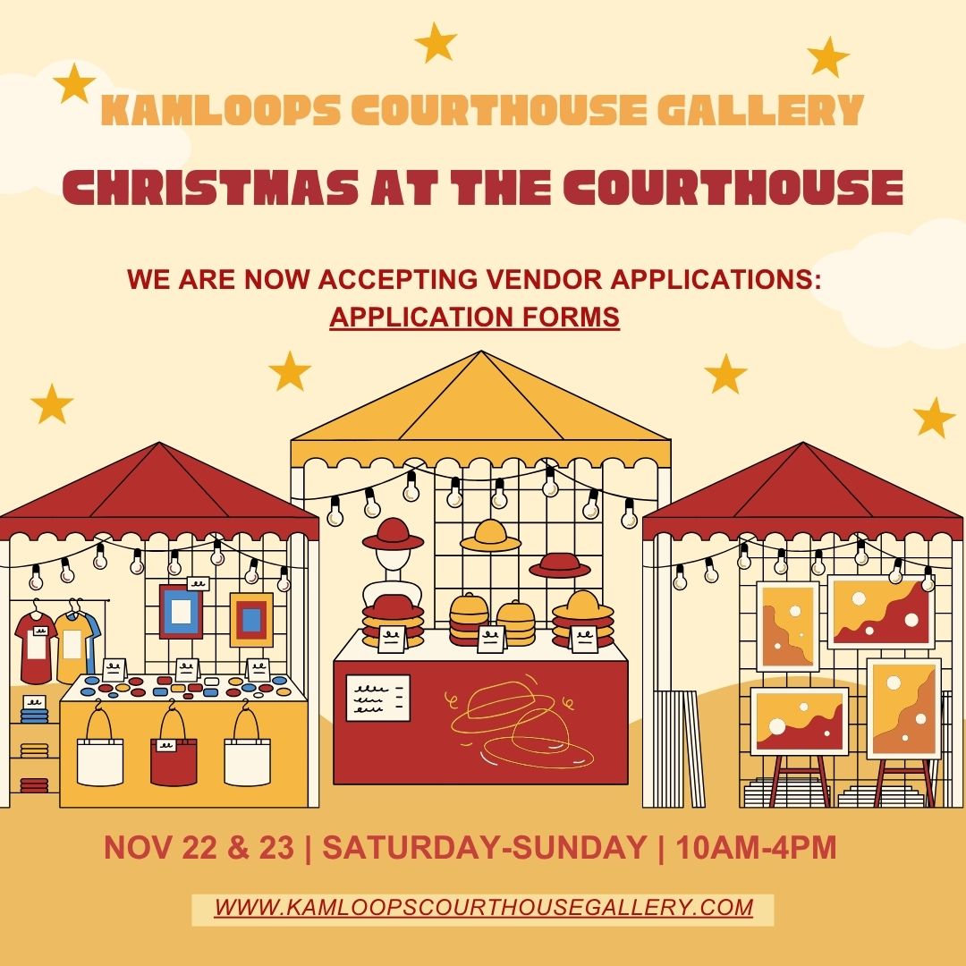 Apply soon!
#bcartist #handmadeart #kamloopsartisan #kamloopsart #bcartisans #kamloopsartist #kamloopschristmasevents #kamloopschristmasmarket