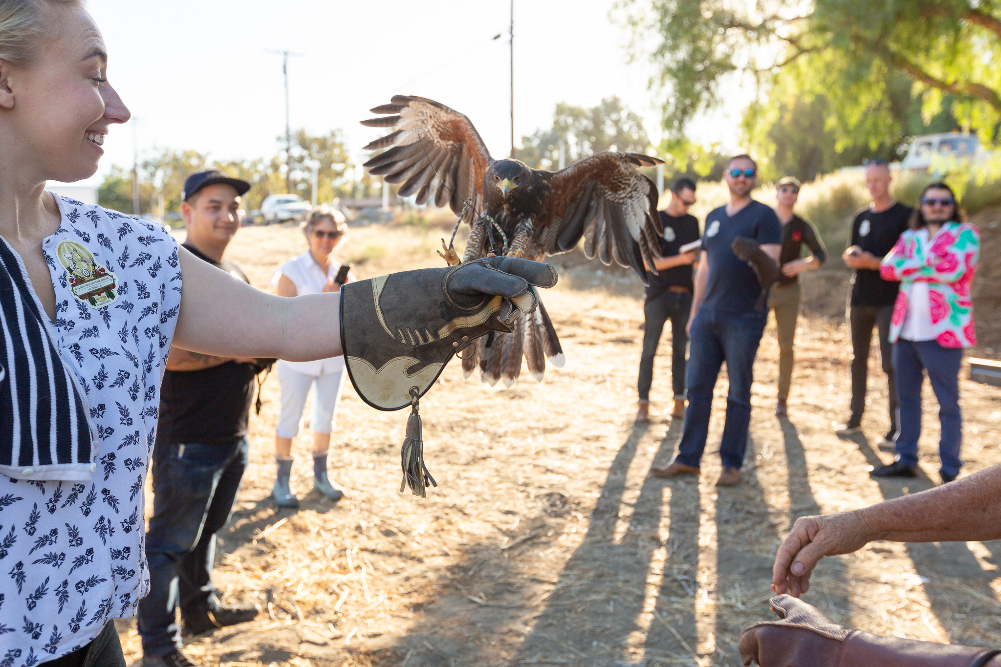🌟 Looking for a unique experience for your next corporate or group event? At Total Raptor Experience in beautiful San Diego, we offer customizable raptor sessions that are sure to leave a lasting impression on your team!🐦 🪶💼 Book now and make your event unforgettable!
👉 Learn more: https://wix.to/EB1laME
#SanDiegoEvents #CorporateTeamBuilding #RaptorExperience #UnforgettableMoments #ecotourism #falconryexperience