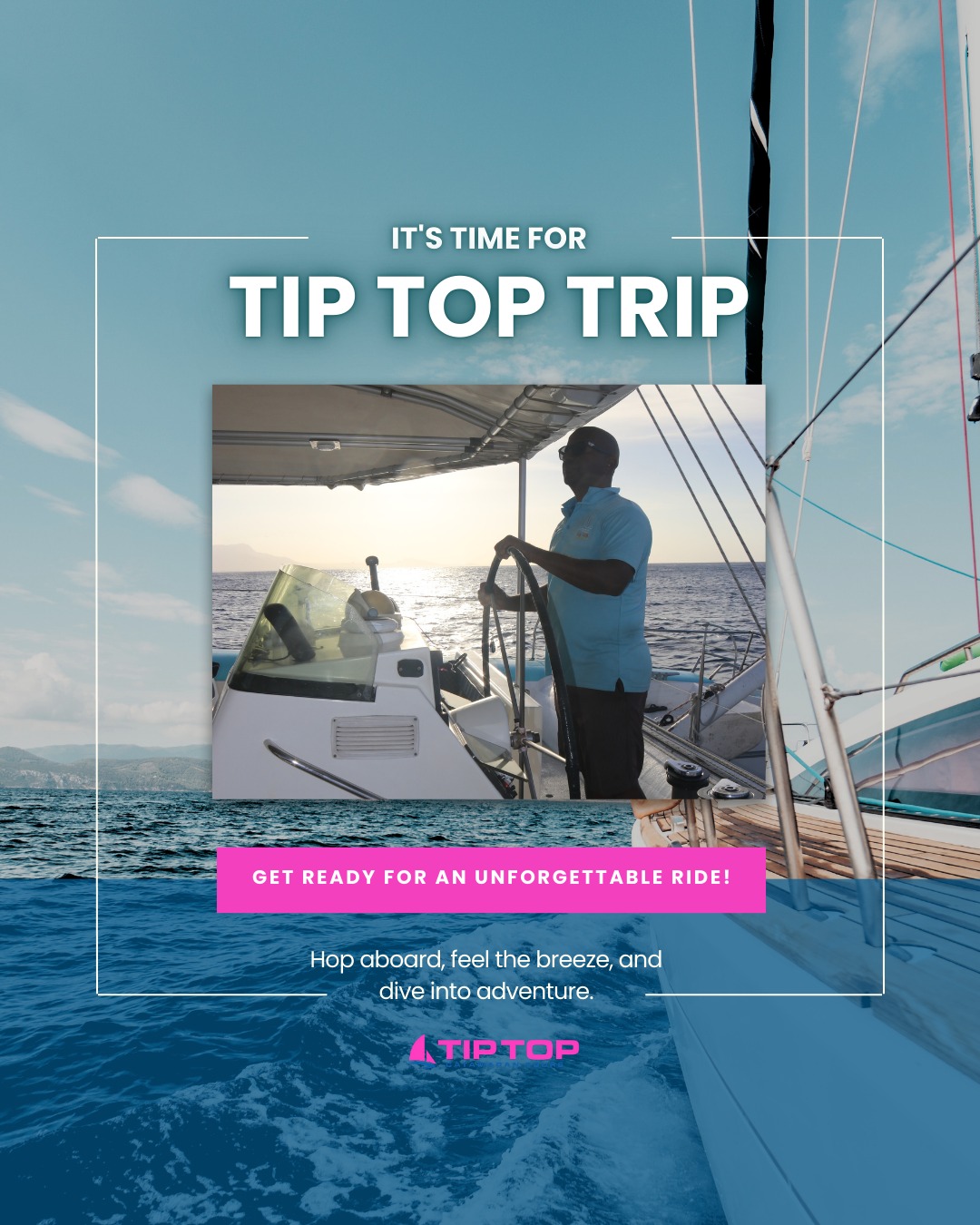 Nothing beats a day spent sailing through the Caribbean, exploring crystal-clear waters, and living your best island life. 🌊🐠
From snorkeling with vibrant marine life to sipping cocktails under the sun, every moment on Tip Top Catamaran is unforgettable. Don’t just take a vacation—make it legendary! 🚤☀️
#boatingfun #oceanescape #tiptoptrip #snorkelvibes #sailthecaribbean #sunandsea #adventuremode #islandparadise #bestofthebest #snorkelingadventure #vacationgoals