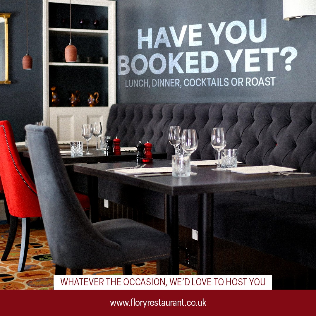 **Flory’s in Bodmin: Your perfect spot awaits! 🌞✨
Choose from three unique dining spaces, sip creative cocktails 🍹, and enjoy warm, attentive service. Ideal for summer brunches or celebratory evenings!
Reserve your seat now and savour the best of Cornish hospitality.
#FlorysBodmin #cornwallfood #BodminEats #dinnerinbodmin #cornwallrestaurants