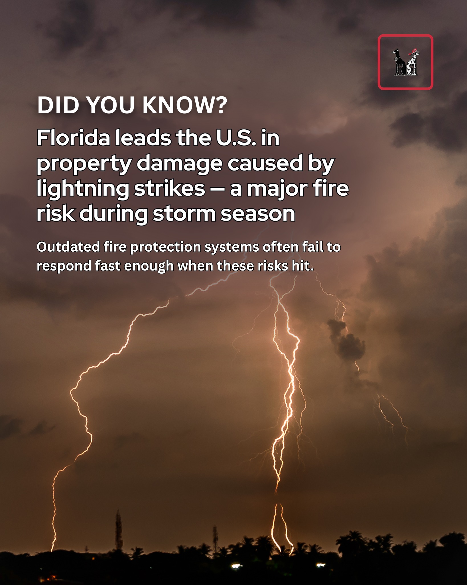 Outdated fire protection systems often fail to respond fast enough, or at all, when these risks hit.
Modern systems offer:
ā
Real-time monitoring during storms
ā
Surge-protected fire alarms
ā
Cloud-based alerts to your phone or building dashboard
Reminder: Tech-forward buildings = faster response + safer outcomes.
#FireSafetyFlorida #SmartBuildings #StormSeasonPrep #FloridaPropertyOwners
