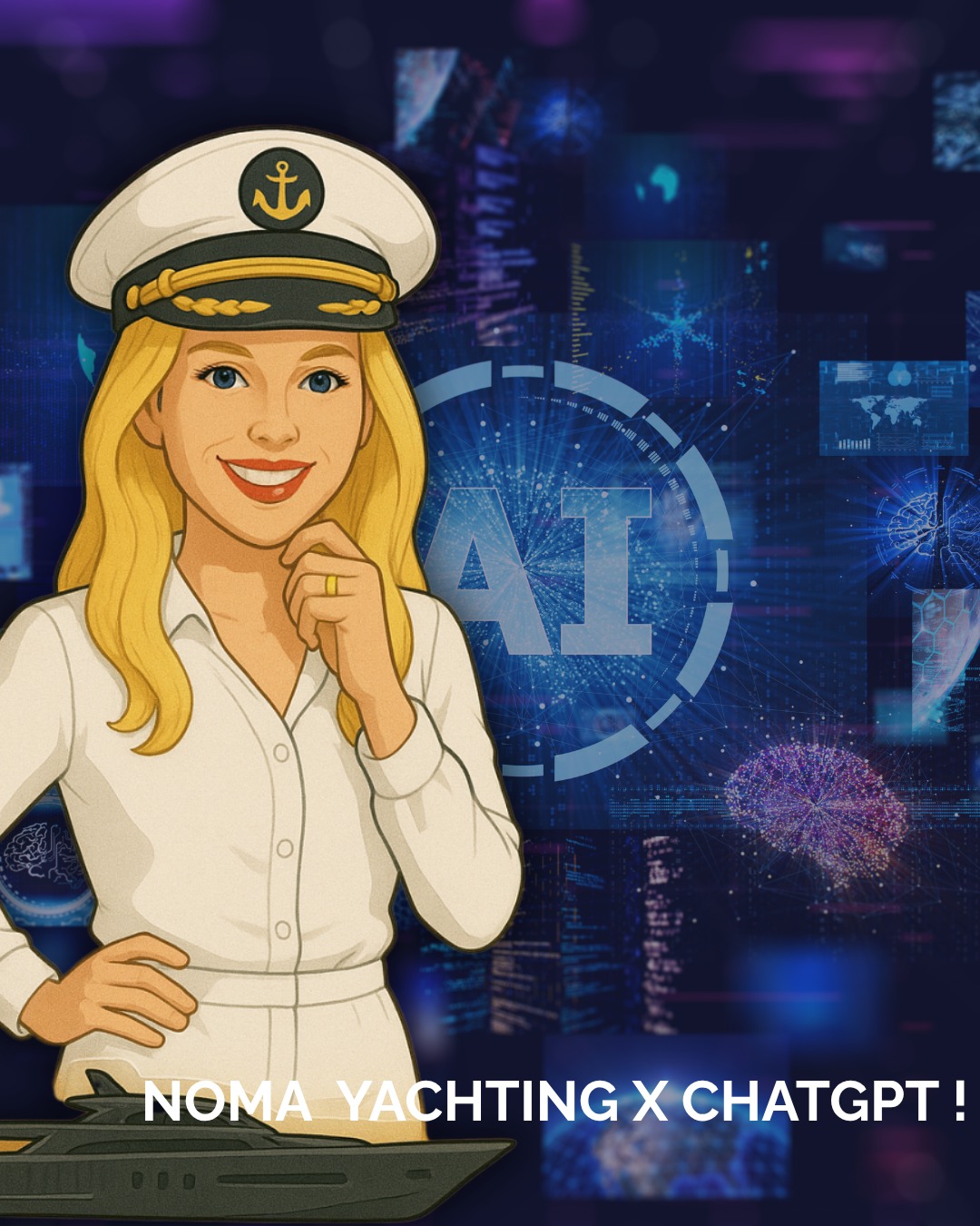 Quand l'été pousse à la curiosité...
Abandonnée par mes spécialistes de la communication (tous plus jeunes que moi, précisons-le), me voilà aux manettes des réseaux sociaux pour quelques semaines estivales. Dans l'open-space, j'entends souvent de drôles de mots que je n'utilise jamais "SEO", "template", "Chat GPT"... Et d'ailleurs, ce dernier qui est dans la bouche de tous depuis un petit bout de temps, il raconte quoi sur le Noma???
Je vous ai donc préparé avec fierté un petit post à ce sujet (et c'est moi toute seule, ou presque ;-), qui l'ai fait!!).
Belle journée à tous!