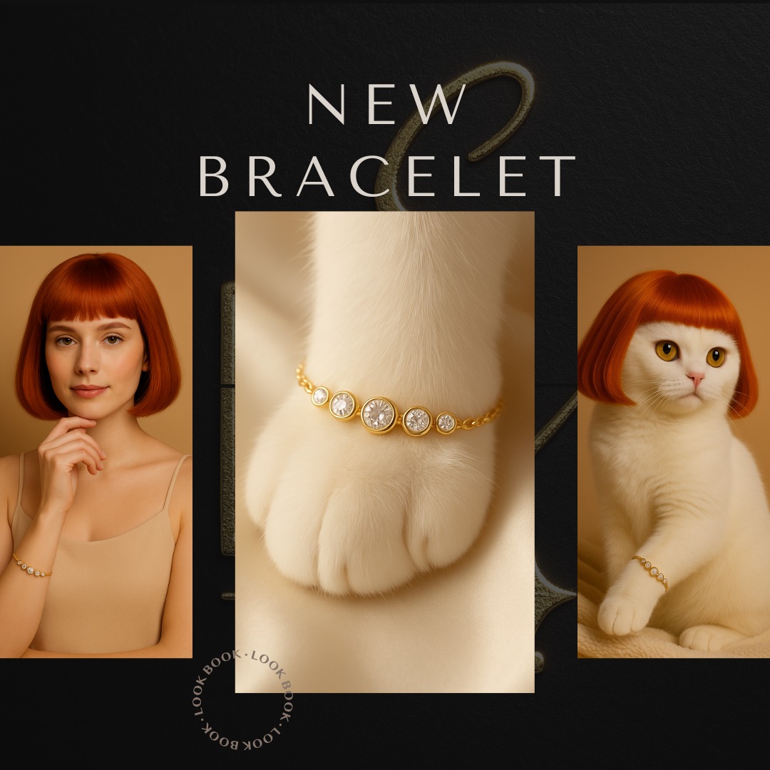 Five sparkling zirconias, one timeless design.
Our gold-plated bracelet is crafted to shine with you — whether you wear it solo or layered for extra sparkle.
💫 Adjustable fit
💫 Lightweight comfort
💫 Perfect for everyday elegance
#DivergentElements #GoldBracelet #LuxuryJewelry #MinimalistStyle #JewelryWithASoul #ElegantDetails #SparkleWithMe #SmallBusinessLove #ChicAndTimeless #EverydayLuxury #JewelryObsession #LayeringJewelry #ElegantStyle #JewelryInspo #BecauseYoureSpecial #GoldenGlow #LuxuryVibes #SparkleMood