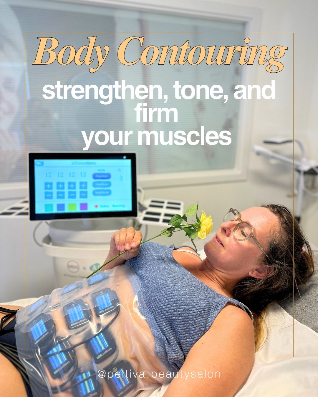 Revolutionary technology redefining body sculpting and muscle management!
🔥 Want to tone and strengthen your abdomens, buttocks, or thighs without hitting the gym?�Our new sculptor treatment uses MDS technology to strengthen, tone, and firm your muscles — tailored to your fitness level and goals. 💪✨
This advanced body-contouring technology is now available at Peltiva Skin & Body Center in Pelt — experience the next level of non-invasive muscle sculpting.”
Schedule your session today and experience noticeable improvements in muscle tone and strength after just one treatment.
send a message to whatsApp: 0472361102
@maxelbeauty
@maxelbeauty_fr
#bodySculptor #BodyToning #MDSTechnology