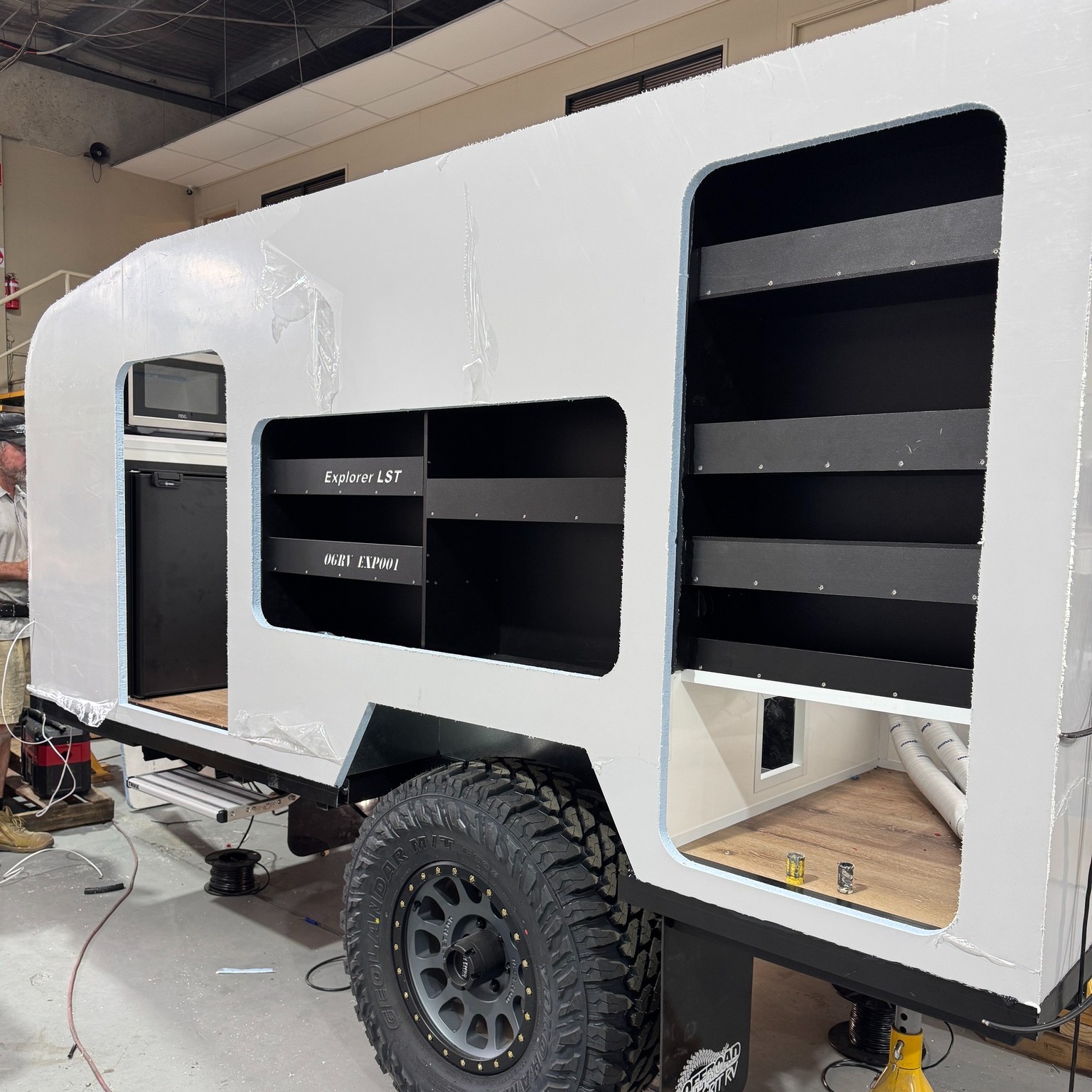 🚨 EXPLORER LST UPDATE 🚨
The boys are flat out and making serious progress on the Explorer LST — and with just under 2 weeks until the show, things are coming together fast!
We’re pumped to officially share that there will be TWO versions of the Explorer available:
👉The Explorer
👉The Explorer LST
Here is a couple of inclusions on the Explorer LST
☑ 600ah Of Lithium Batteries
☑ 1320w Of Solar
☑ 355L of Water
☑ Garmin Digital Switching
☑ Diesel Air and Water Heating
Check out what’s included in each!
Head to https://www.offroadgrit.com.au/explorer-series-off-road-caravan - to download the spec sheets and compare the two models.
Pricing? That’ll be revealed at the show. You’ll want to be there. 👀
#OffroadGritRV #ExplorerLST #CustomCaravans #OffroadReady #BuiltForAdventure #AustralianMade #VanLifeAustralia #CaravanShow #PremiumOffroad #GoYourOwnWay #ExploreWithGrit #CamperTrailerLife #BuiltNotBought