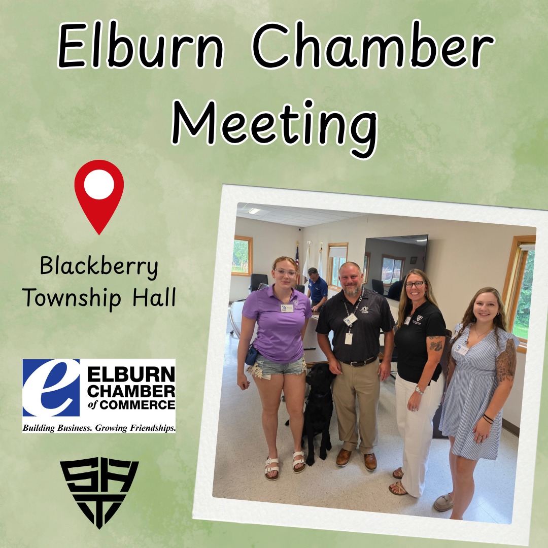 Great afternoon at the Elburn Chamber meeting hosted at the beautiful Blackberry Township Hall! 🌿 Always a pleasure connecting with fellow local businesses, sharing ideas, and building community. 🤝
#ElburnChamber #CommunityConnections #LocalBusiness #BlackberryTownship #NetworkingMorning