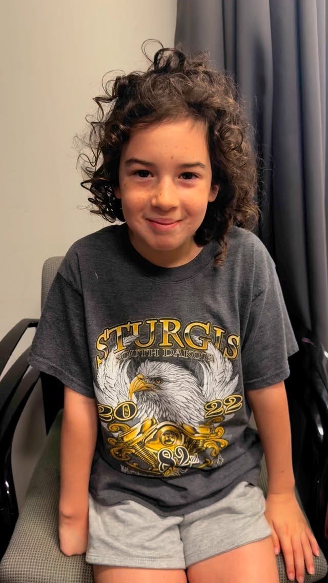 You make the face we make the sound challenge at camp today 🤣