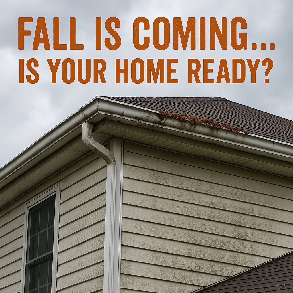 🍂 Fall is Coming… Is Your Home Ready? 🏡
Dirt, mold, and grime don’t stand a chance when Girard’s shows up with the pressure washer! 💪