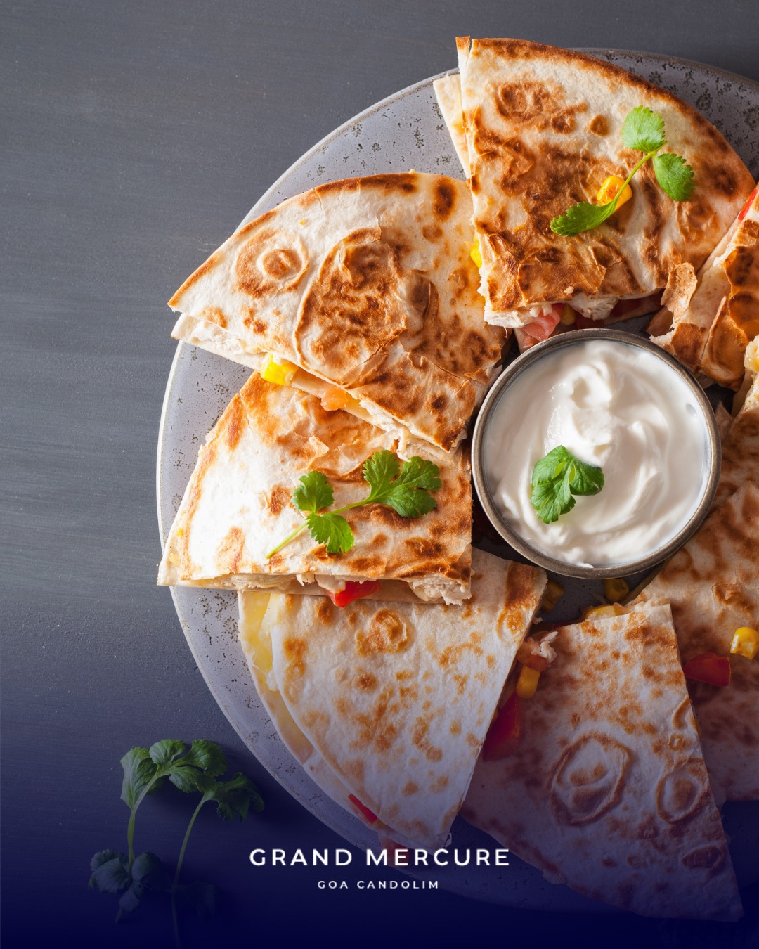 This August, let your tastebuds travel across borders at Mello. Fiesta Mexicana brings you a celebration of bold spices, soulful street food, and vibrant culture. From tacos to churros, every bite is a festive escape to Mexico.
To book your tables dial: +91 92260 77403.
(Mello, Restaurant, Serene Views, Delectable Dishes, Street Tacos and Churros Goa, Mello Moments, Fiesta Flavours, Mexico In Goa )
#GrandMercureGoa #GrandMercureGoaCandolim #GrandMercure #Accor #LiveLimitless #ALL #MelloMagic #GoanLegacy #FiestaMexicana #MexicanFoodFestival #TasteOfMexico #GoaFoodEvents #TacosAndMore #GoaEats #FlavoursOfMexico