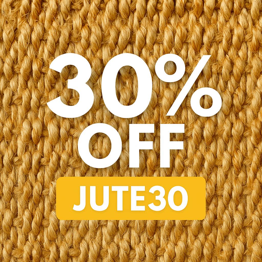 🌿 30% OFF JUTE RUGS
Transform your space with the warmth and texture of our handwoven jute rugs — now for less!
✅ Natural. Durable. Stylish.
💸 Use code JUTE30 at checkout.
🛒 Shop now – offer ends soon!
www.nestwraps.co.nz