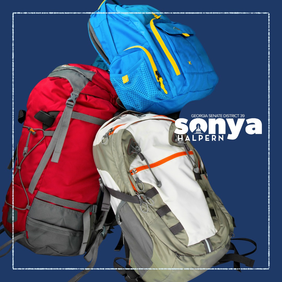 It’s that time of year again! And in our house, it means three alarm clocks, three schedules, and three very different backpacks.
One’s in college. One’s a senior in high school. And one is still learning her multiplication tables.
This week, I’m thinking about every parent trying to get a kid out the door on time, every teacher setting up a classroom, and every student walking into a new year full of questions, hopes, and hidden brilliance.
Let’s have their backs. Let’s root for each other. Let’s make it a great year, Georgia.
#GeorgiaSchools #BackToSchool