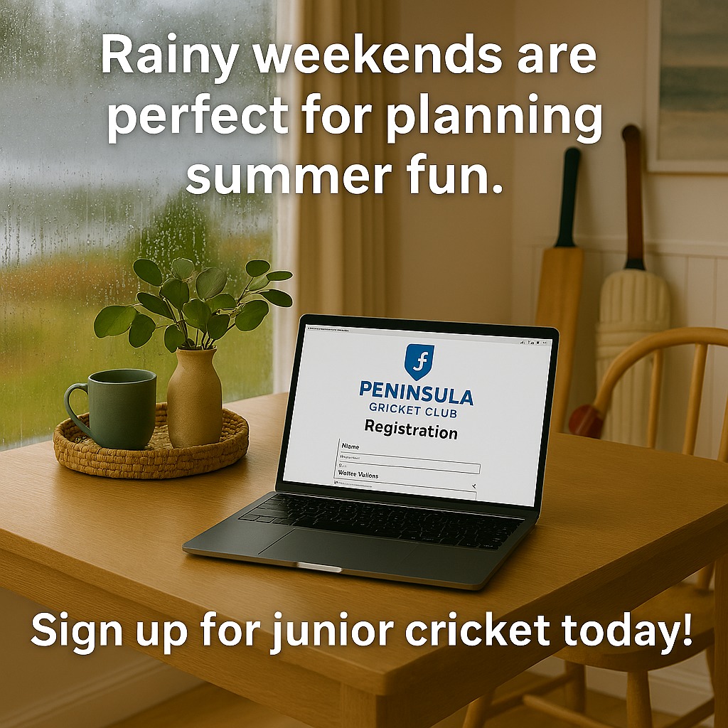 🌧️ Rainy weekends = planning time!
While the weather’s gloomy, it’s the perfect chance to get ready for a summer full of fun, friends, and cricket! 🏏
✅ Junior teams for boys and girls
✅ Family-friendly Saturday mornings
✅ Girls-only teams forming now!
👉 Register now at www.peninsulacricketclub
@peninsulacricket Pittwater RSL @Northern Beaches Mums @peninsulalivingmagazine