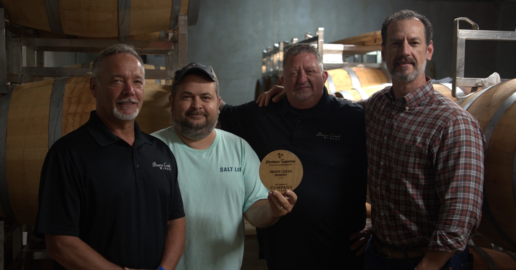 🎉 Please join us in congratulating Beans Creek Winery for winning “Winery of the Year” in our 2024 Experience Awards!
We are proud to have so many inspired, dedicated individuals and businesses that work to make South Central Tennessee a thriving tourism destination! ✨
➡️These awards were made possible by @company_distilling , and we are grateful for their partnership in showcasing just a few of the incredible tourism assets in our region.
🥃 Cheers & Congratulations, @beanscreekwinery
➡️ Stay tuned for more winner announcements coming soon!
@experience_tn