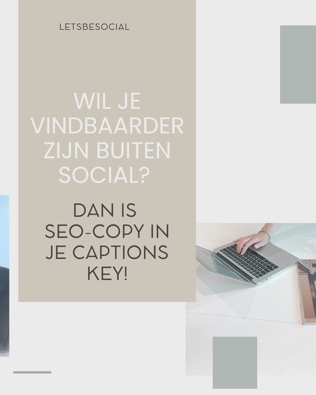 🔎 Wist je dat Google tegenwoordig ook social posts toont in zoekresultaten?
Een strategische caption helpt je niet alleen op social, maar ook op Google.
🧠 Zo optimaliseer je jouw post:
✅ Gebruik zoekwoorden in je eerste 2 regels
✅ Voeg locatie- of merknaam toe waar relevant
✅ Zorg voor inhoud met waarde: dat verhoogt de time-on-page
Wil je vindbaarder zijn buiten social? Dan is SEO-copy in je captions key.
#SEOenSocial #ZoekbaarZijn #CaptionStrategie
