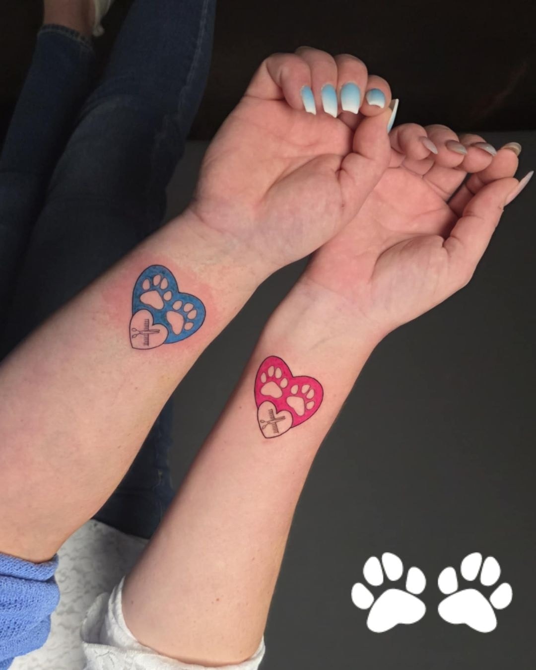 We did something permanent!!! 🤣