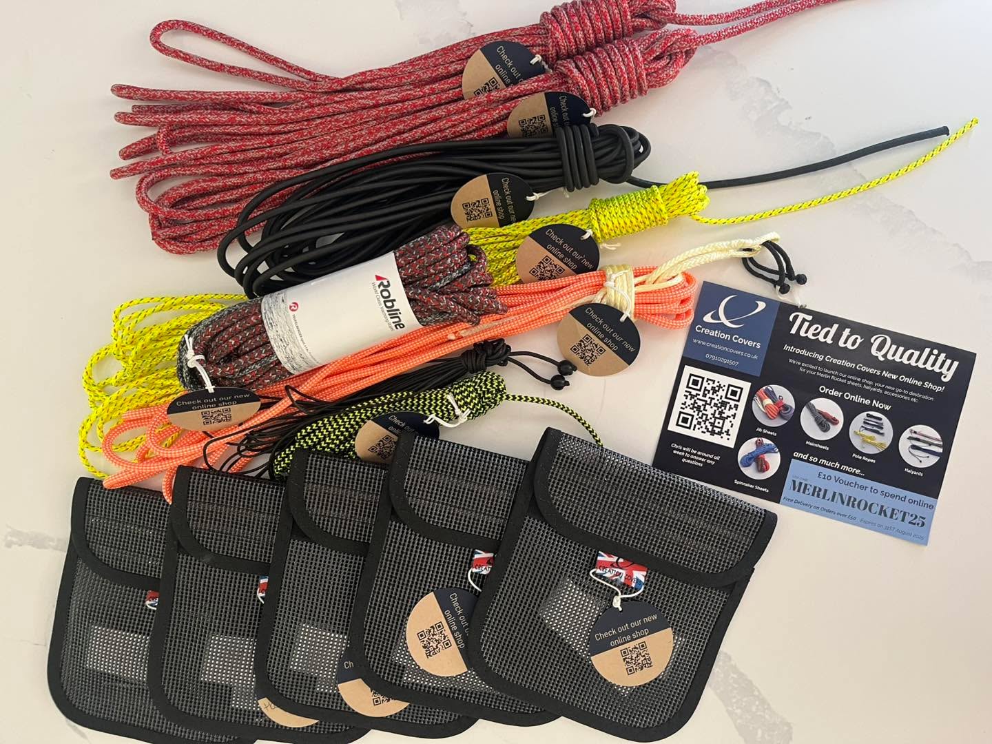 On Monday the 11th of August, We are sponsoring a day of the merlin_rocket nationals! There are loads of goodies to give away and all are available to buy on the website. We hope to see many friendly faces there and have plenty of stock items and spares if you need anything during the week.