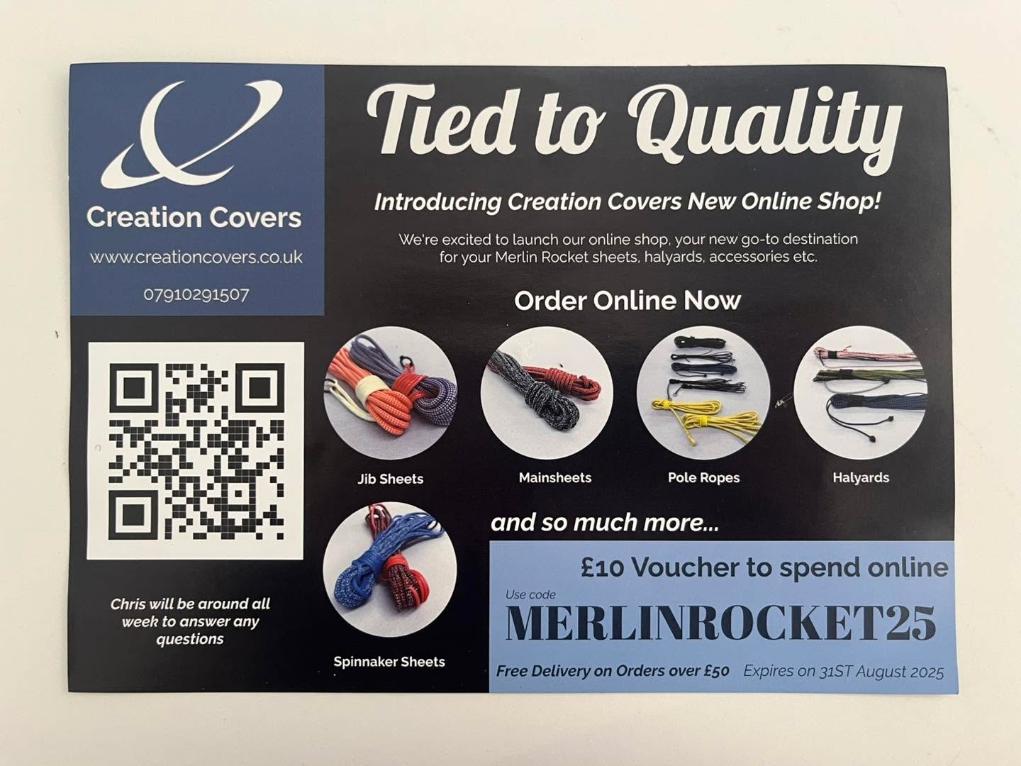 It’s measurement and practice day here at the Merlin Rocket Owners Association nationals. Just to let you all know that the £10 off discount code is still valid until the end of August and we will be around all week to help out with any bits that you may need!