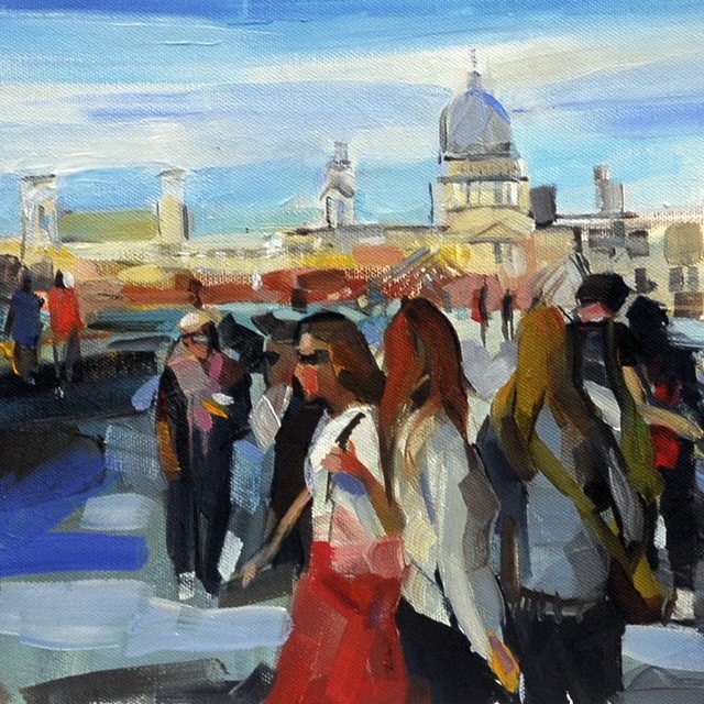 Olga Brown will be showing her work on the Southfields Art Trail again this year alongside Stuart Brown.
Olga’s long career in art is reflected in her vibrant, bright figurative and abstract paintings - a mix of patterns in shapes in delicate colours. Her cityscapes are full of energy.
#artistsopenhouse #wandsworthartistsopenstudios #openstudios #art #arttrail #artistsofinstagram #SW18 #Southfields #Wandsworth #WandsworthArtist #SouthfieldsArtist #SW19 #wandsworthartistsopenhouse2025 #WandsworthArtistsOpenHouse #WAOH2025 #painter #artist #wandsworth #LondonBoroughofCulture #LBoC2025 #welcometowandsworth #wandswortharts #cityscape