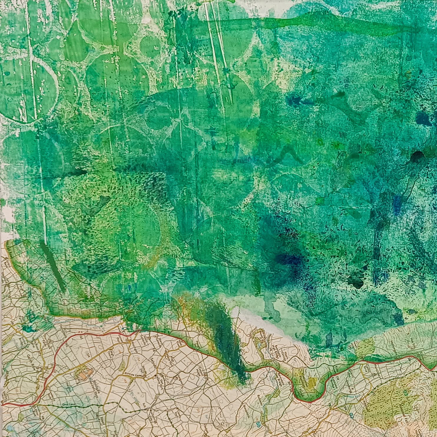 Madeleine d'Outremont is a painter and illustrator. She has always been fascinated by geographical maps that she incorporates into her abstract painting. The technique she uses is acrylic and different media. Her strength lies in her expressiveness and her colour palette. Colour is essential for her, it gives tone, life and energy to her painting. Her line is lively and expressive. Madeleine likes to work with the texture, it gives life to her painting.
You will find Madeleine on the Battersea, Wandsworth and Balham Art Trail this year.
#wandsworthartistsopenhouse2025 #WandsworthArtistsOpenHouse #WAOH2025 #painter #artist #illustrator #battersea #wandsworth #balham #LondonBoroughofCulture #LBoC2025 #welcometowandsworth #wandswortharts #wandsworthartistsopenstudios #openstudios #originalartwork #art #arttrail #artistsofinstagram #paintings #SW11 #SouthLondonArtist #BatterseaArtist #WandsworthArtist #BatterseaArts