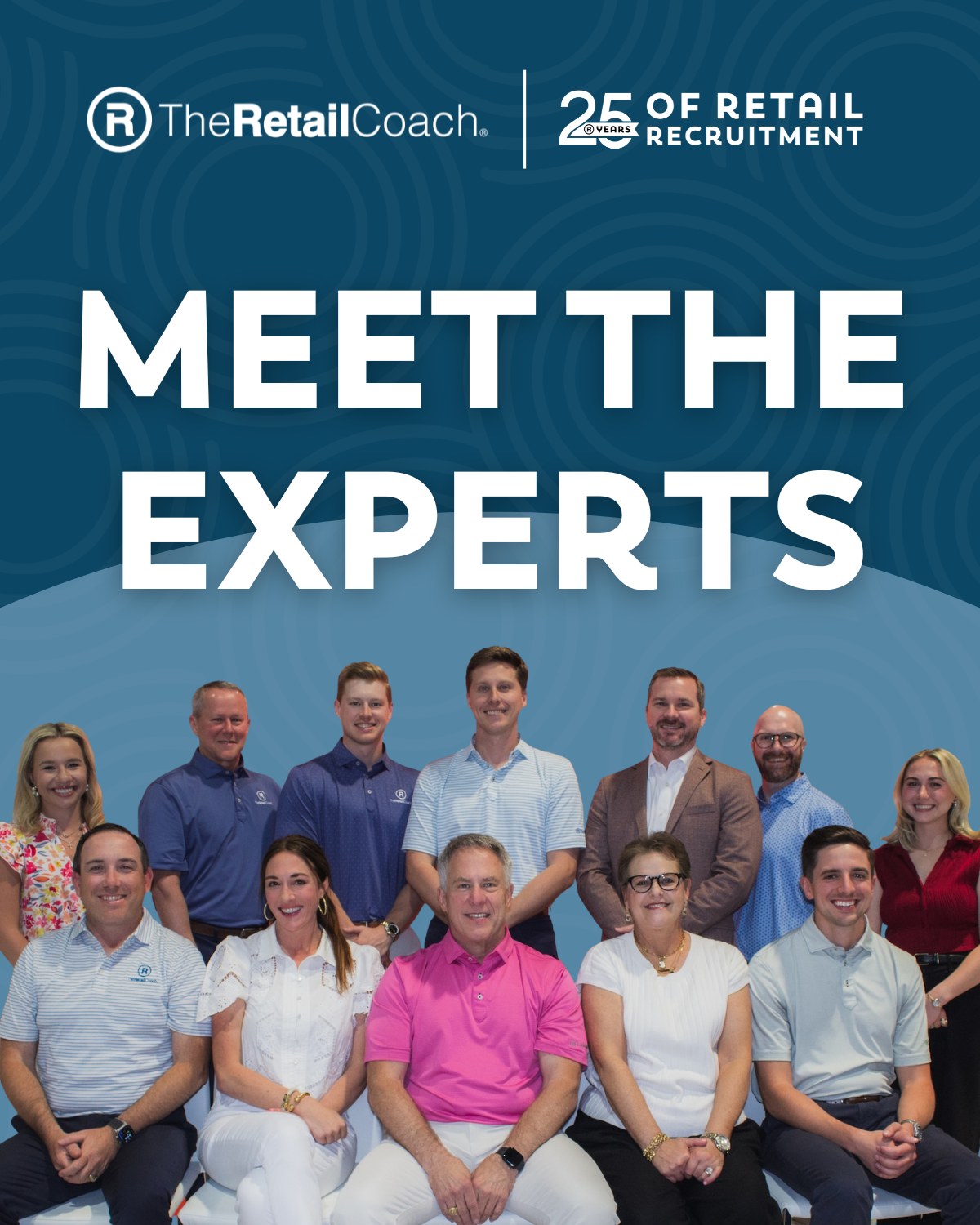 Introducing our "Meet the Experts" series! Every other week, we’ll shine a spotlight on one of our talented team members as they share some fun facts along with their best advice for building and achieving a strong retail recruitment strategy.
Any guesses at who is up first?
-
#TheRetailCoach #RetailRecruitment #25YearsofRetail #EconomicDevelopment #CommunityDevelopment #WeRecruitRetail #RetailGrowth #Retail360 #MeetTheExperts #RetailRecruitment #TeamSpotlight