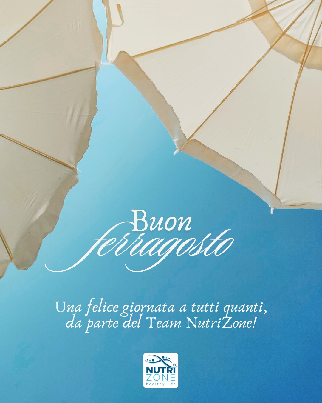 Buon Ferragosto da NutriZone! 😎⛱
#teamNutriZone #nutrizone #nutrizione #estate #ferragosto