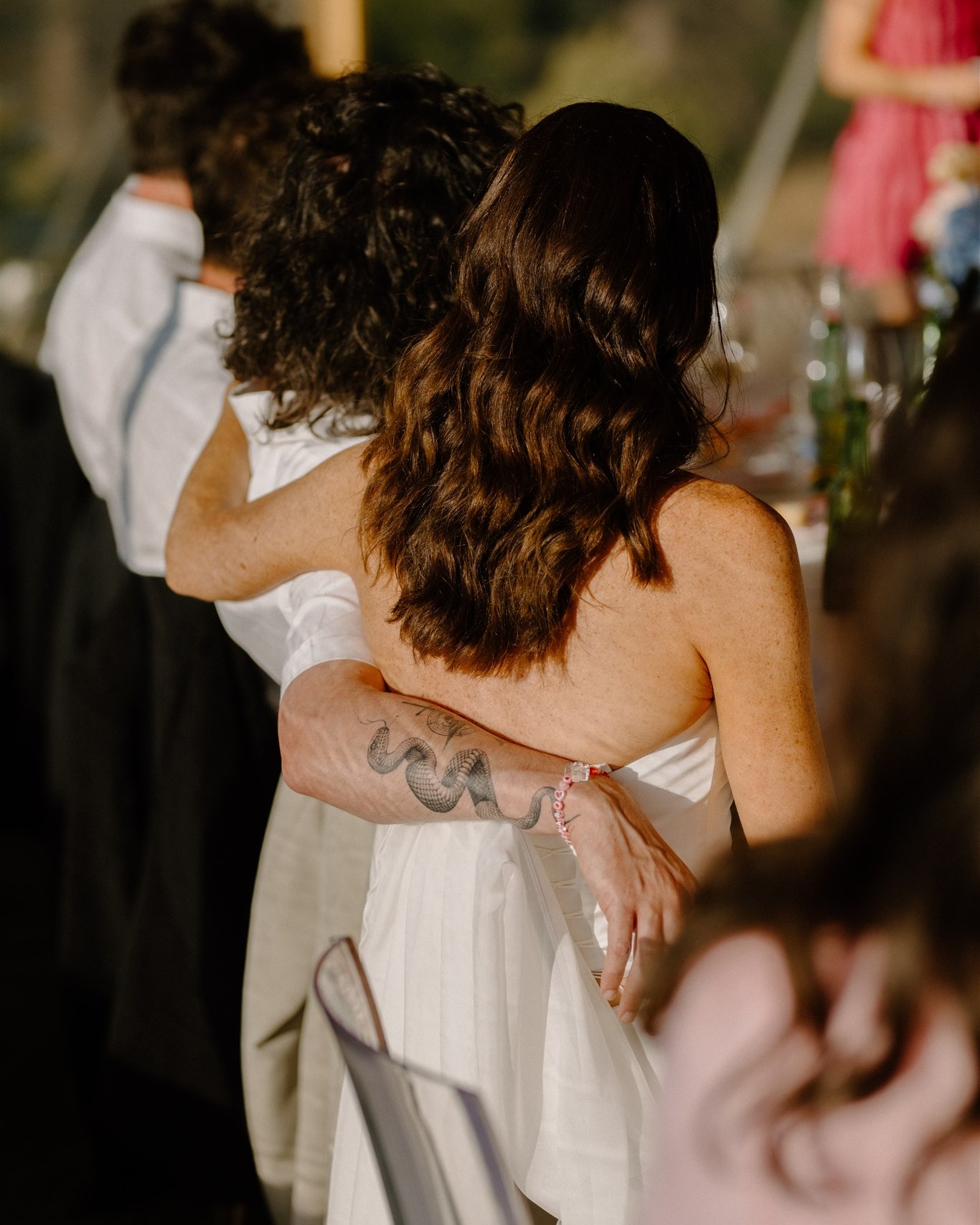 Bright, cheerful, and relaxed — L&Z’s wedding details really show off their style.
📸 @run_in_the_shadows
Planner - @emmanewmanevents
Marquee - @flagship_events
DJ - @bontempo__
Hair & make up - @road_to_beauty_nz
Florals - @littlebotanica__
Cake - @weeping.willow.cakes
Catering - @raspberrycreek
Dress - @lulujacksonbridal
Suit - @zambesisince79
Steaming - @wanakapristinesteaming