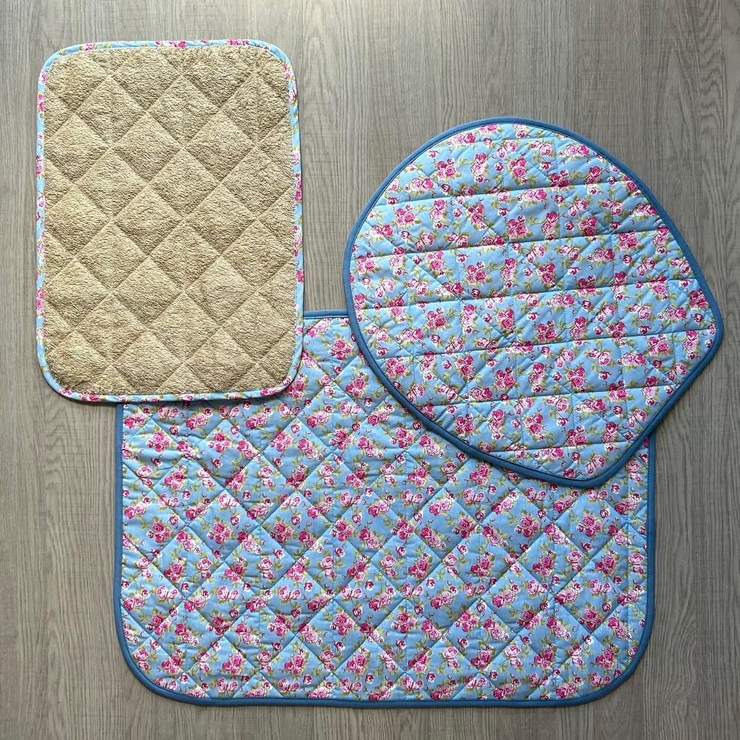 O jogo de banheiro 2 peças é perfeito para banheiros menores… combine com o tapete para saída de box compacto e tenha o banheiro decorado que você está buscando!
Garanta o seu com seu consultor Franciani
#decoração #banheiro #jogodebanheiro