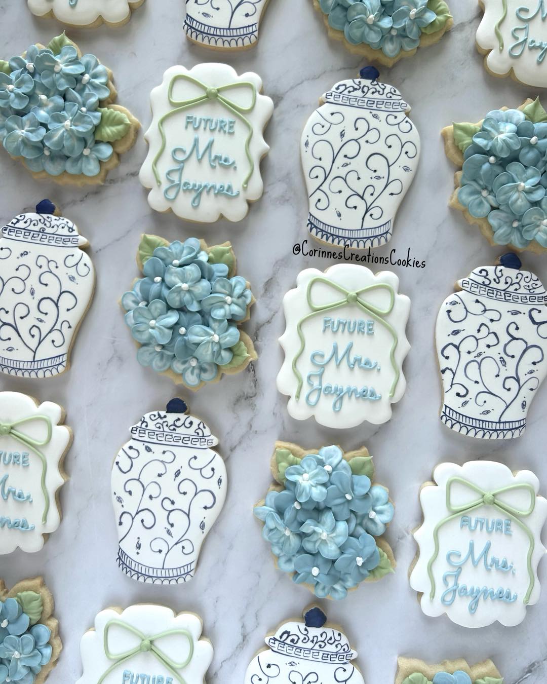 I don’t know how I managed to get a blurry photo on something that isn’t moving, but these were too pretty not to post. My first time doing hydrangea cookies and they came out so beautiful.
.
.
.
#thewoodlandstxcookies #weddingshowercookies #bridalshower #wedding #sugarcookies #weddingshower #decoratedcookies #thewoodlandstx #customcookies #hydrangeas #hydrangeacookies