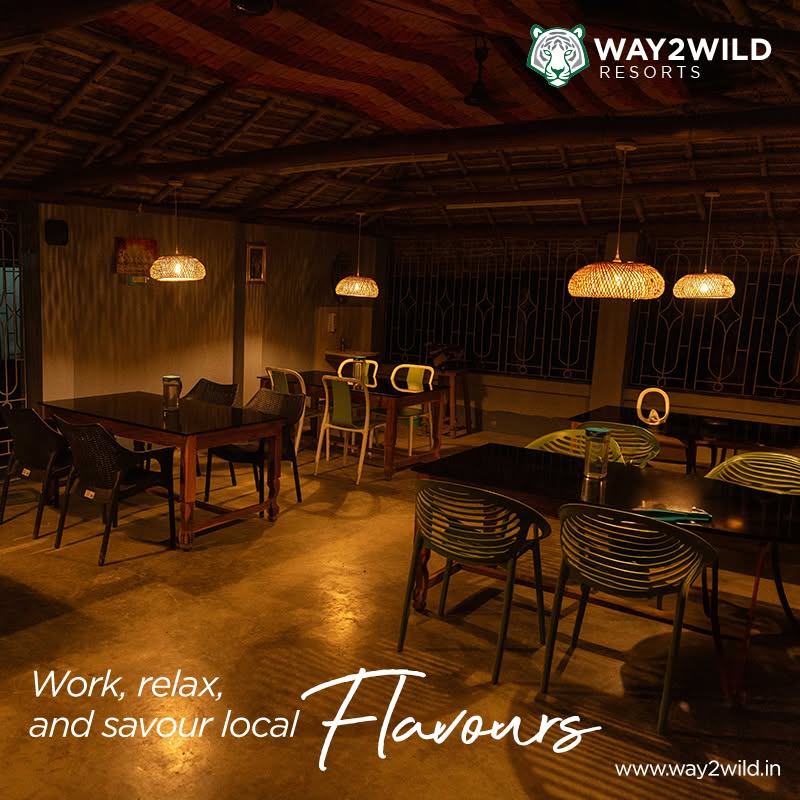 Our Eco-Cafeteria at Sundarban Jungle Retreat offers unlimited Wi-Fi, sustainable vibes, and authentic cuisines straight from the heart of the Sundarbans.
Reconnect with nature. Witness wildlife. Experience the wild, your way.
๐ Book your tour now at: www.way2wild.in
๐ For inquiries: +91-89100 90151/97335 38169
#SundarbanRetreat #NatureEscape #ReconnectWithNature #WeekendGetaway #SundarbanDiaries #Way2WildResorts #sundarban #sundarbantigerreserve #sundarbannationalpark #savethetiger #wildlife_shots #bigcat #boatsafari #incredibleindiaofficial