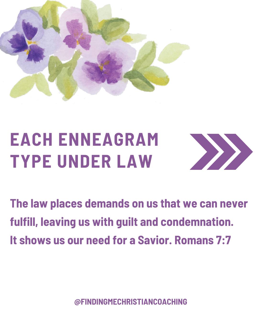 The LAW condemns.
This means that attempting to earn righteousness through the law nullifies grace, as they operate on opposite principles—one based on works, the other on faith.
Jesus came to free us from the burden of the law by calling us to a life united with His as stated in Matthew 11:28-30.
“Come to Me, all who are weary and heavy-laden, and I will give you rest. Take My yoke upon you and learn from Me, for I am gentle and humble in heart, and you will find rest for your souls. For My yoke is easy and My burden is light.”
To live under the LAW is to rely on human effort to earn God's favor.
Comment which personality type is yours. There's no judgment here. 💜✝
#grace #law #Enneagramcoach #Christianlifecoach #identityinChrist #Biblicaltruth #Romans7v7 #personalgrowth #growthedges #awareness #Christianwomen #lifecoachingforChristianwomen #gracebasedEnneagramcoach #Matthew11v28