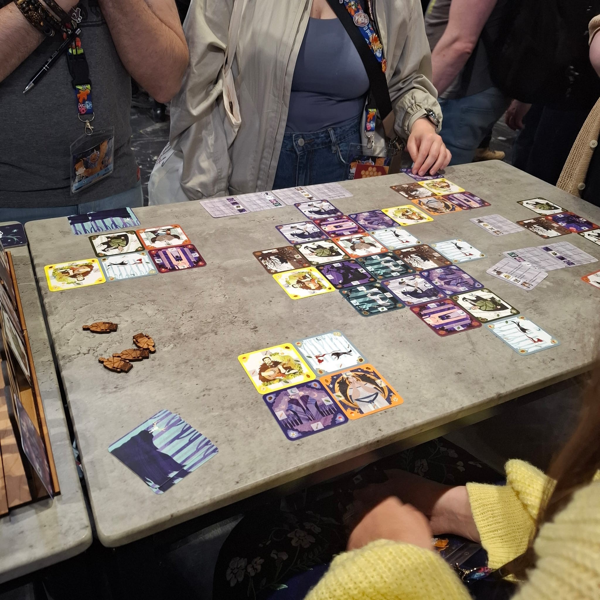 Are you lost in the woods? Seek inspiration from the forest. Like many others before you join the Forest Folk. Do not despair there is always time to rest in the glades.
https://www.ludusvulpes.com/s-projects-side-by-side
#boardgames #boardgamegeek #forestfolk