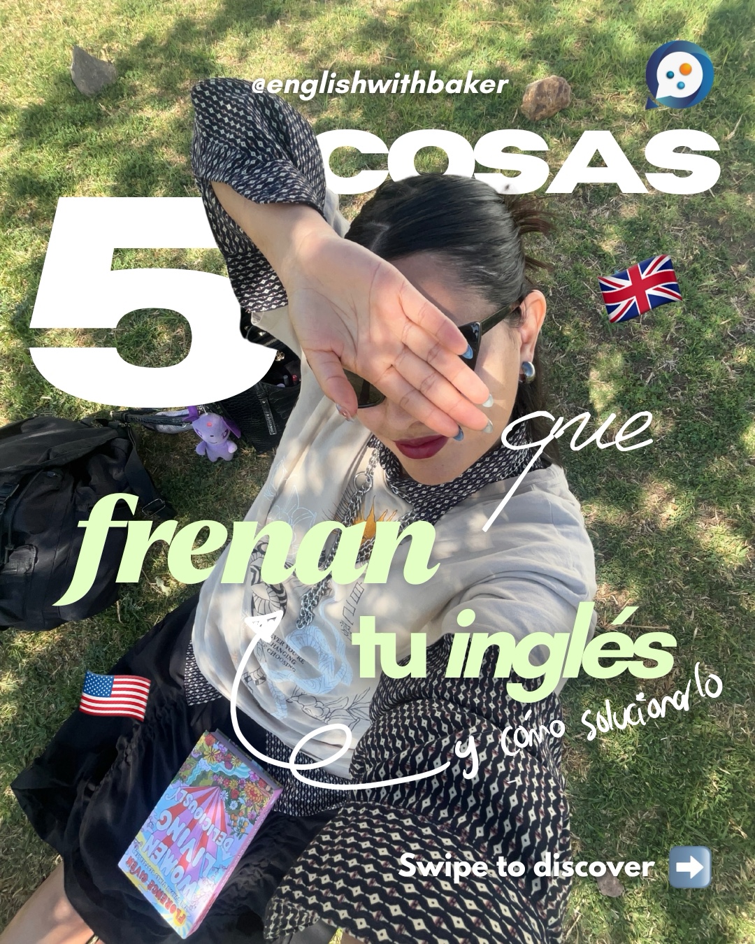 ¿Te resulta familiar alguno de estos errores? 👀 Porque a nosotros sí (incluso los cometimos en su momento🤗)
Todos estos errores se pueden corregir y la clave es la constancia, la práctica y conexión real con el idioma. En English with Baker te enseñamos a VIVIR el idioma y te acompañamos en tu proceso.
💬Cuéntanos en los comentarios: ¿Cuál de éstos hábitos sientes que más te está frenando?👀 Y si no mencionamos alguno pero quieres contarnos, nosotr@s te decimos qué hacer para solucionarlo.✨
#ingles #English #speakenglish #aprenderinglés #aprenderinglesonline #EnglishWithBaker #hablaringlés #englishlearning #inglesfacil #englishteacher #EverydayEnglish #englishtips #easyenglish