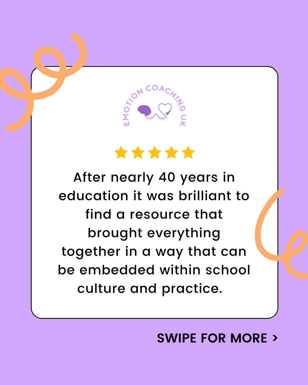 ✨ “After nearly 40 years in education, it was brilliant to find a resource that brought everything together…”
Loved this feedback from a recent participant of our 2-Day Core Emotion Coaching Training 💙
We offer 2-Day ONLINE core Emotion Coaching training courses- if you are interested, view the link in our bio for more information.
#EmotionCoaching #EducationThatConnects #ProfessionalDevelopment #TrainingTestimonial