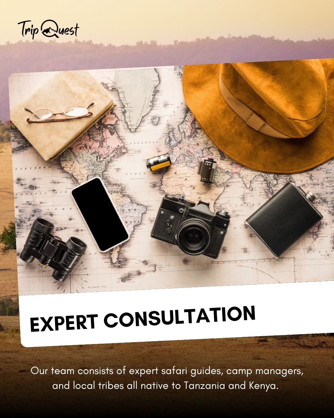 Their deep-rooted knowledge and personal connection to the land ensure every journey is authentic, safe, and unforgettable.
#TripQuestSafaris #SafariExperts #ExploreArusha #TripQuest #wildAfrica #safariadventure #africatravel #africatour #KenyaSafari #NgorongoroSafari #WildlifeAdventures #TanzaniaTravel